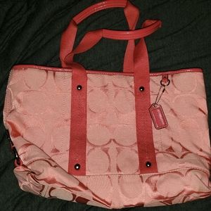 Coach Purse Pink